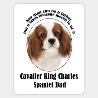 Spaniel Dad Sticker